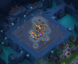 Conta Clash Of Clans CV16