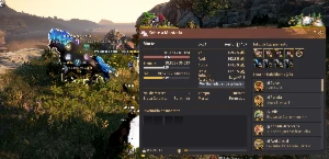 Conta BDO EndGame 777GS - Black Desert