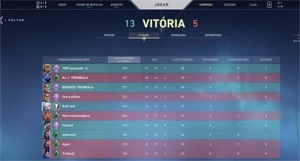 Conta diamante 1 mmr de ascendente - Valorant