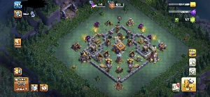 🏰 Conta Clash of Clans – CV 14 Full (Alta Performance) 🏰