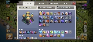 🏰 Conta Clash of Clans – CV 14 Full (Alta Performance) 🏰