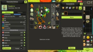 3 CONTAS 190x SERVIDOR PANDAWO - DOFUS TOUCH