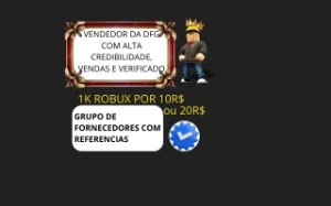 ☘️Melhor Fornecedor De Robux 2024!