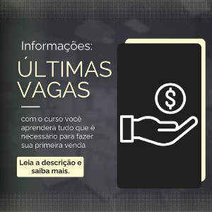 como fazer sua primeira venda em 1 mês 🔥🚀 - Cursos e Treinamentos