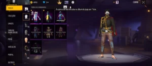 Conta De Free Fire valor negociável