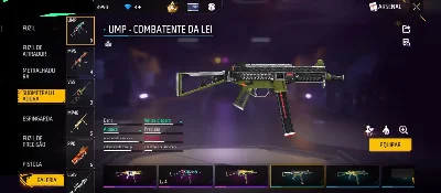 Conta De Free Fire valor negociável