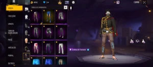 Conta De Free Fire valor negociável