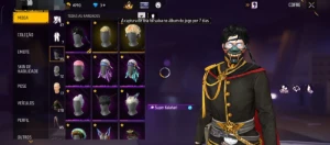 Conta De Free Fire valor negociável
