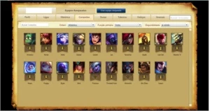 Conta Prata1 Mmr alto 27 a 30 - League of Legends LOL