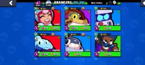 CONTA BRAWL STARS 40k+🏆 muitas skins +100, infos descrição!