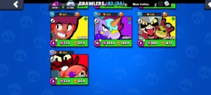 CONTA BRAWL STARS 40k+🏆 muitas skins +100, infos descrição!