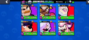 CONTA BRAWL STARS 40k+🏆 muitas skins +100, infos descrição!