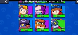 CONTA BRAWL STARS 40k+🏆 muitas skins +100, infos descrição!