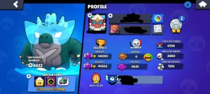 CONTA BRAWL STARS 40k+🏆 muitas skins +100, infos descrição!