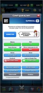 Conta Iniciante Clash Royale