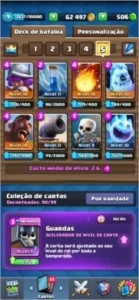 Conta Iniciante Clash Royale