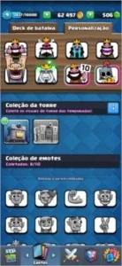 Conta Iniciante Clash Royale