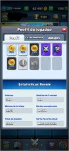 Conta Iniciante Clash Royale
