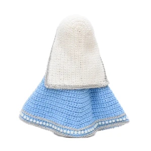 Maria em Amigurumi - Artesanato e Personalizados