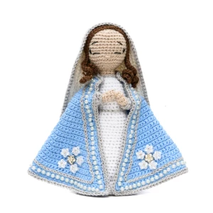 Maria em Amigurumi - Artesanato e Personalizados