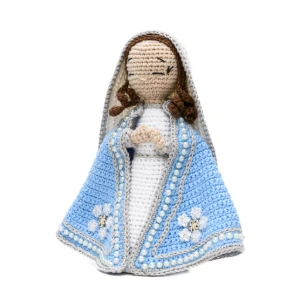 Maria em Amigurumi - Artesanato e Personalizados
