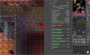 Conta Tibia Druid 168 Quelibra ML 77