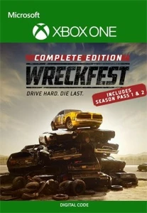 Wreckfest Complete Edition XBOX LIVE Key #335