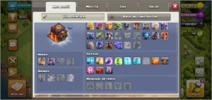 CONTA CV10 CLASH OF CLANS