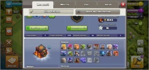 CONTA CV10 CLASH OF CLANS
