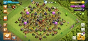 CONTA CV10 CLASH OF CLANS