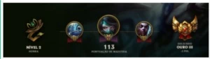 CONTA unraked  13K DE ESSÊNCIA 31 CAMPEÕES SKINS LEGADO - League of Legends LOL