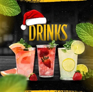 20 drinks fáceis para fazer na ceia de natal - eBooks