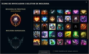 conta smurf plat 2 com 27 skins e 77 icones - League of Legends LOL