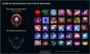 conta smurf plat 2 com 27 skins e 77 icones - League of Legends LOL