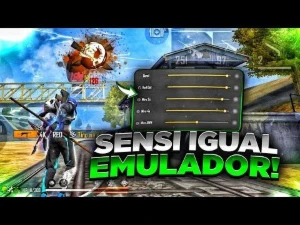 Sensibilidades Free Fire
