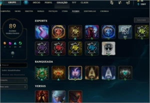 Vendo conta Ouro 2  mmr platina 2 - League of Legends LOL