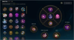 Vendo conta Ouro 2  mmr platina 2 - League of Legends LOL