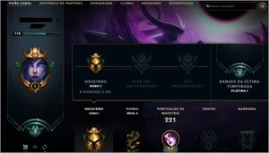 Vendo conta Ouro 2  mmr platina 2 - League of Legends LOL