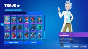 ⭐️FORTNITE⭐️800 Vbuck⭐️76Skins⭐️Marshmallow⭐️Lara C.⭐