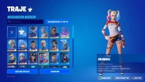 ⭐️FORTNITE⭐️800 Vbuck⭐️76Skins⭐️Marshmallow⭐️Lara C.⭐