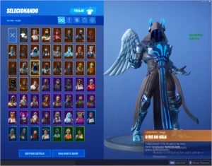 Conta FORTNITE Season 2 e 3
