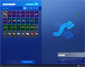 Conta FORTNITE Season 2 e 3