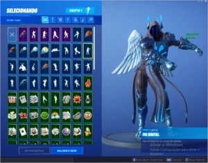 Conta FORTNITE Season 2 e 3