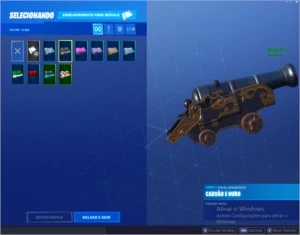 Conta FORTNITE Season 2 e 3
