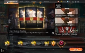 Conta MTG ARENA - Magic The Gathering