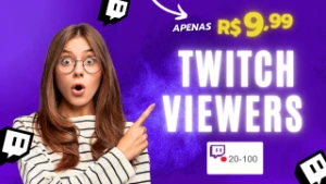 Ganhe Viewers (Ads ) Na Twitch! Programa Com + De 900 Proxys - Redes Sociais