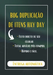 Conta Hay Day - Bug De Duplicar Itens Hay Day - Entrega Auto