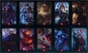 Conta D4 - 368 SKINS/416 CROMAS - League of Legends LOL