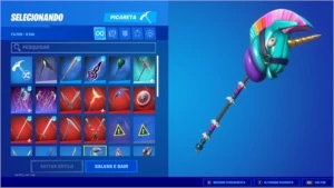 CONTA FORTNITE - Epic games TOP