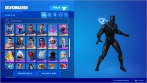 CONTA FORTNITE - Epic games TOP